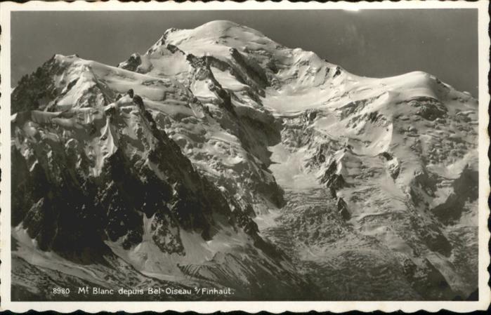 Mont Blanc Bel-Oiseau