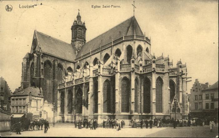Louvain Flandre Eglise Saint-Pierre