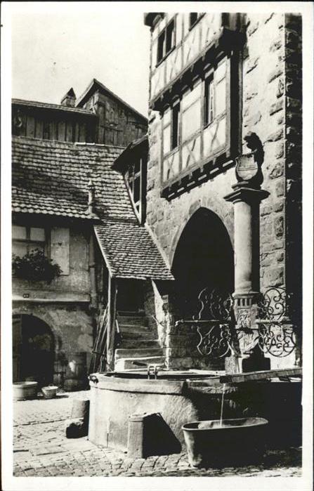 Reichenweier Brunnen