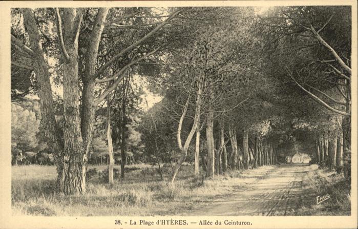 Hyeres Plage Allee du Ceinturon