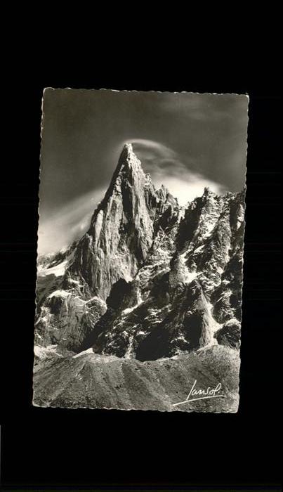 Chamonix L'Aiguille du Dru