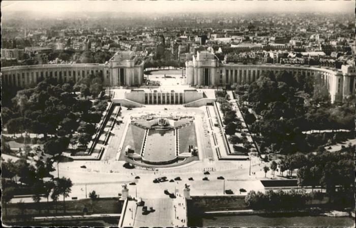 Paris Le Palais de Chaillot
