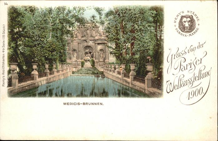 Paris Medicis-Brunnen