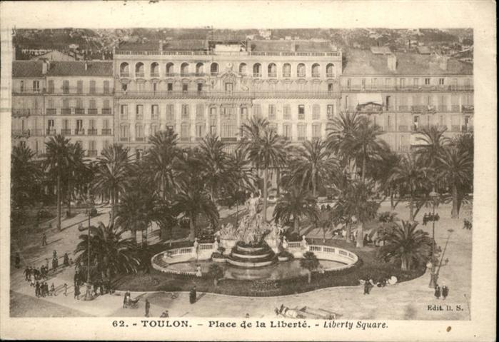 Toulon Var Place de la Liberte