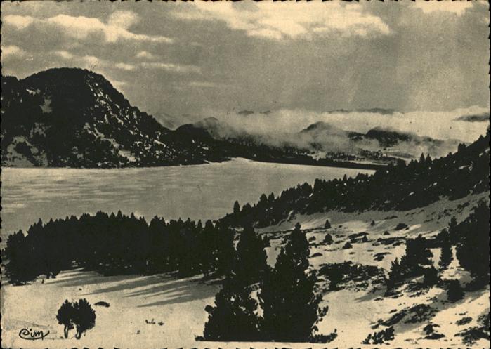 Mont-Louis Montagne Etang des Pradelles