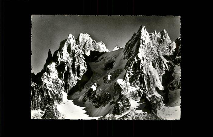 Mont Blanc vue generale