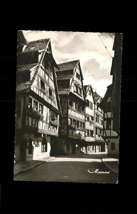 Strasbourg Alsace Vieilles Maisons Alsaceiennes