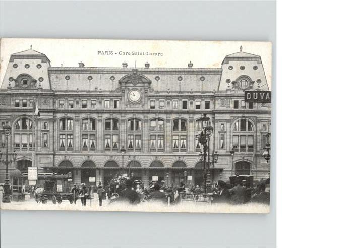 Paris Gare Saint-Lazare