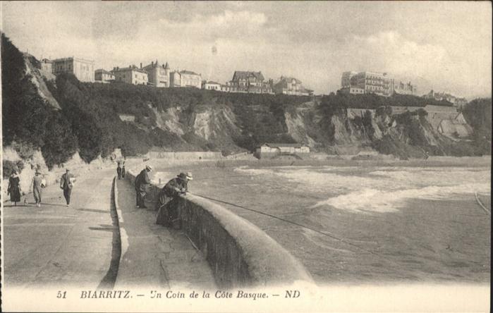 Biarritz Pyrenees Atlantiques Cote Basque