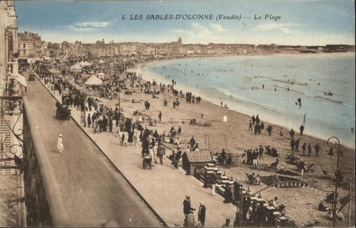 Les Sables-d Olonne Plage