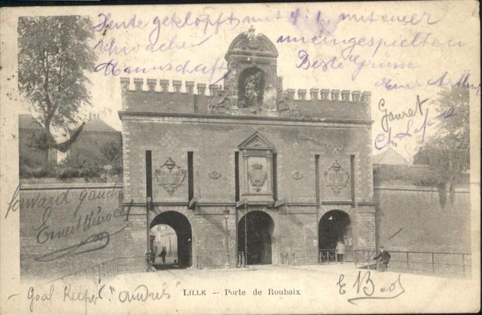 Lille Nord Porte de Roubaix