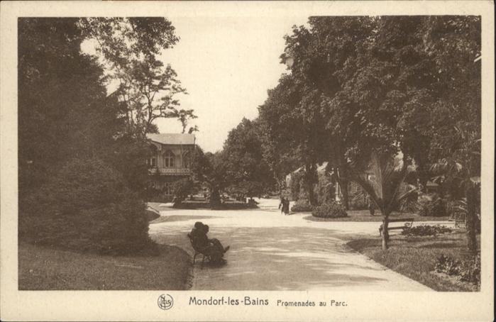 Mondorf-les-Bains Promenade au Parc