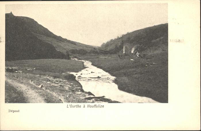 Houffalize l'Ourthe