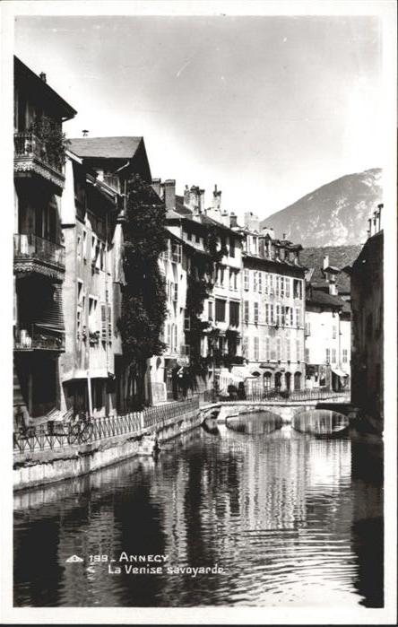 Annecy Haute-Savoie la Venise savoyarde