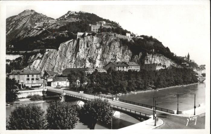 Grenoble Les Forts de Rabot la Bastille Pont de