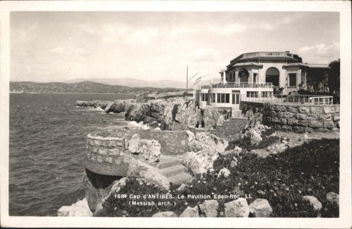 Antibes Alpes Maritimes Cap le Pavillon Eden-Roc