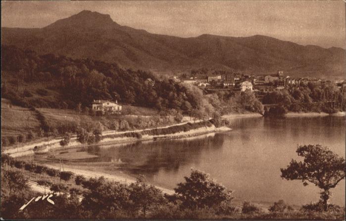 Hendaye Pyrenees Atlantiques Plage