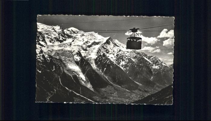 Chamonix Mont Blanc Seilbahn