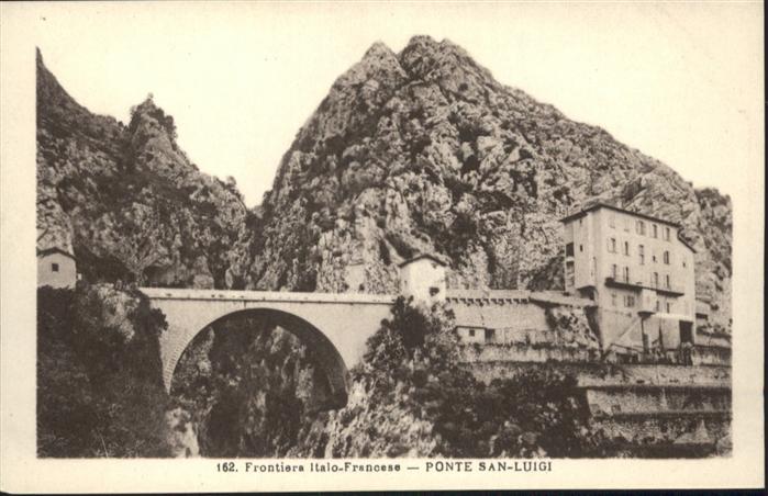 Ventimiglia Liguria Ponte San Luigi Frontiera Italo-Frances