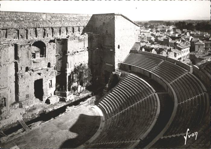 Orange Vaucluse le Theatre romain