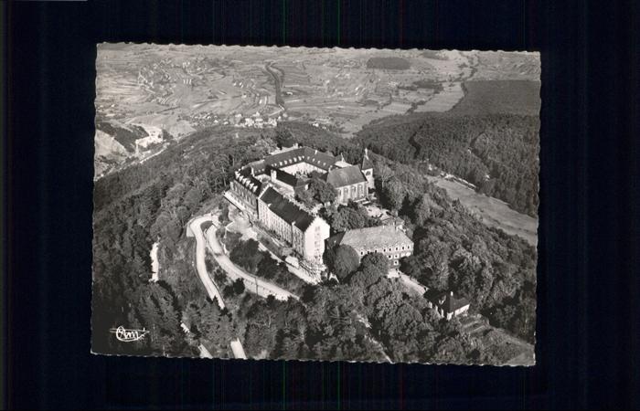 Molsheim Mont Sainte Odile vue aerienne