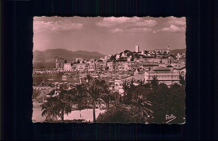 Cannes Alpes-Maritimes Le Quai St. Pierre le Suguet