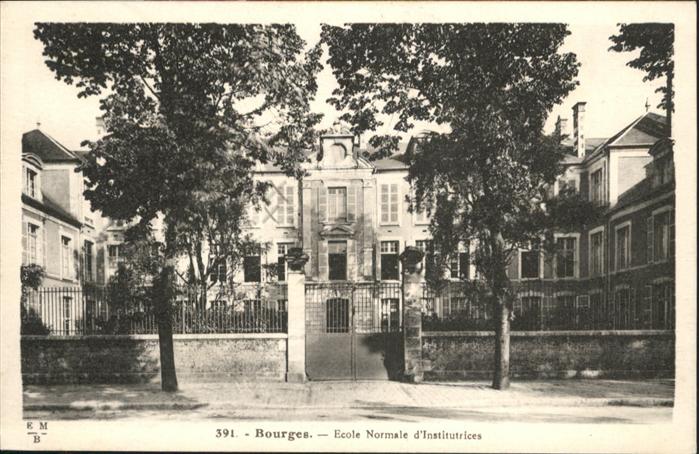 Bourges Ecole Normale