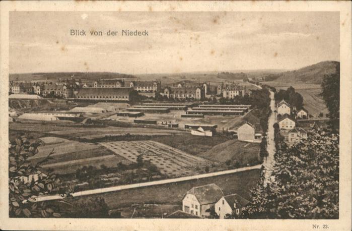 Saint-Avold von der Niedeck