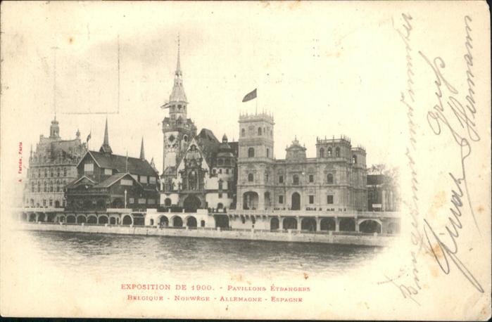 Paris [Handschriftlich]