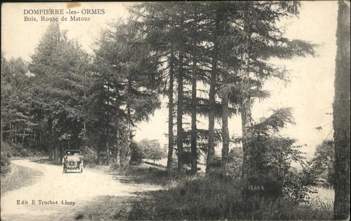 Dompierre-les-Ormes Route de Matour