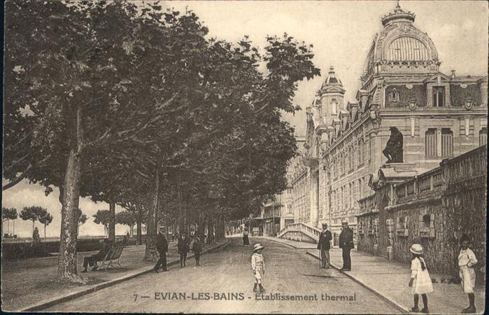 Evian-les-Bains Haute Savoie Etablissement Thermal