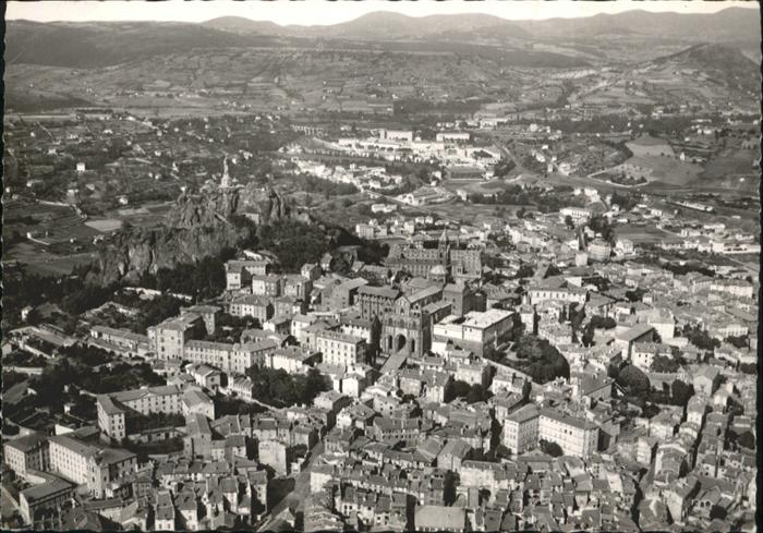 Le Puy-en-Velay Fliegeraufnahme