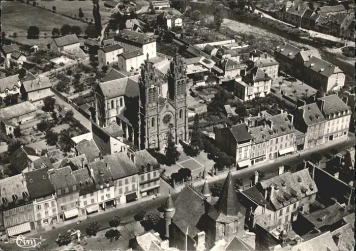 Espalion Fliegeraufnahme