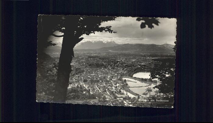 Bregenz Vorarlberg Bodensee