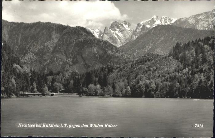 Hechtsee bei Kufstein Wilden Kaiser