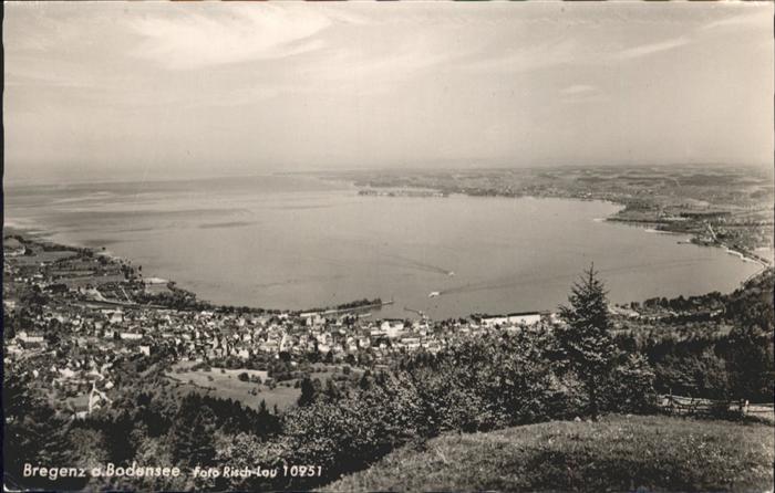 Bregenz Vorarlberg Bodensee