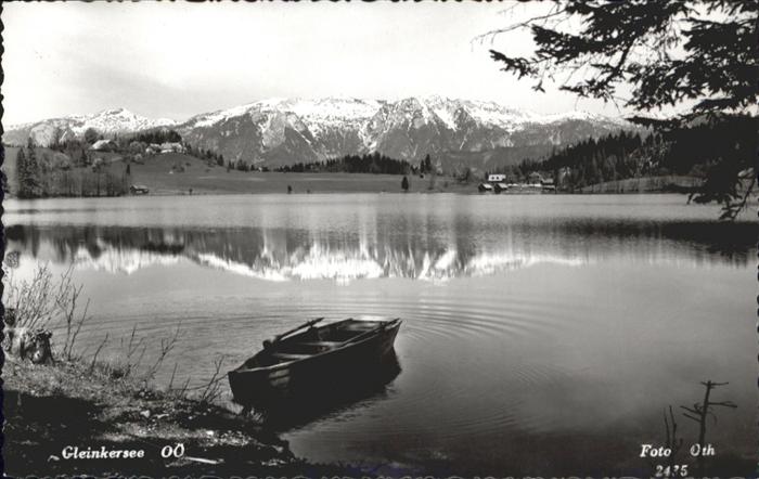 Gleinkersee Oberoesterreich