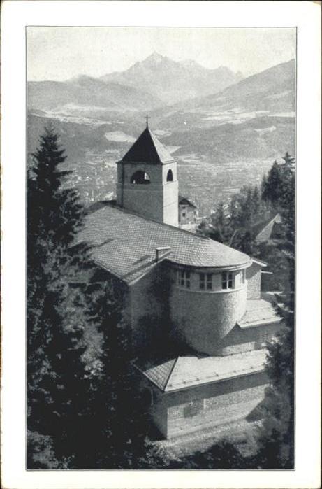 Innsbruck Kirche Hungerburg
