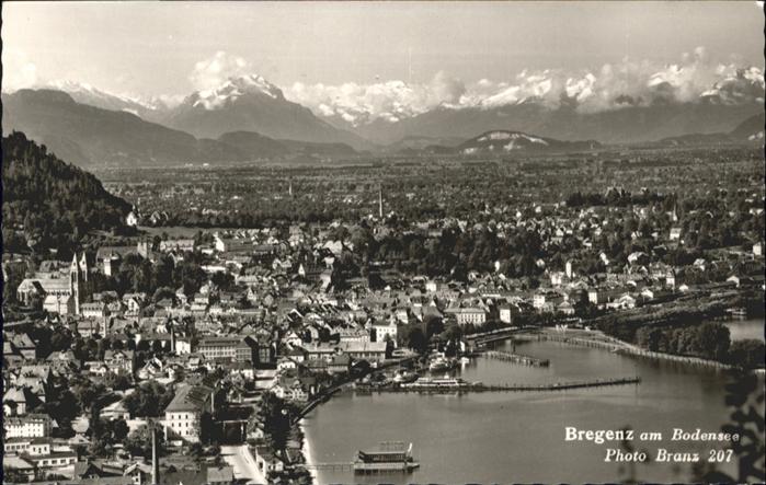 Bregenz Vorarlberg Bodensee