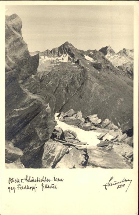 Finkenberg Tirol Schoenbichler Zillertal