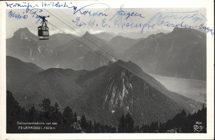 Feuerkogel Seilbahn