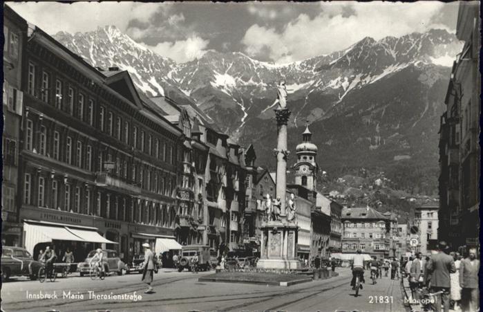 Innsbruck Maria Theresienstrasse