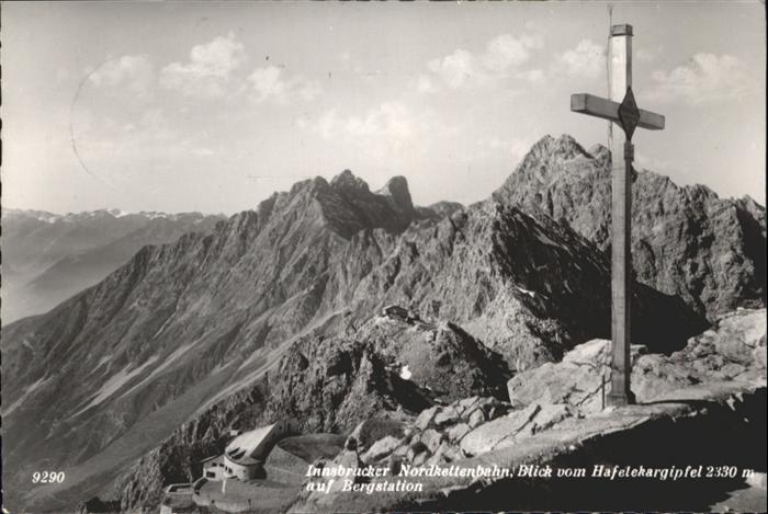Innsbruck Nordkettenbahn Kreuz