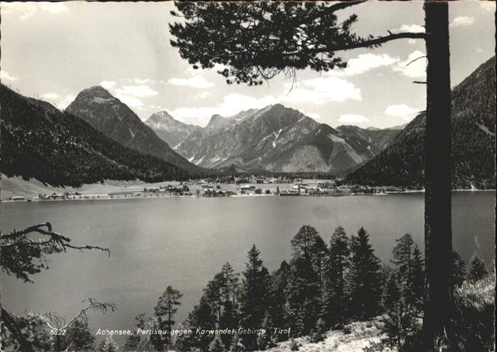 Achensee Pertisau Karwendelgebirge
