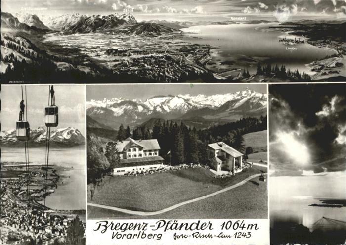 Bregenz Vorarlberg Pfaender Voralberg