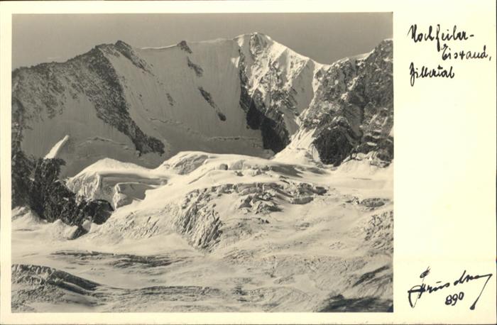 Pfitscherjoch Hochfeiler Zillertal