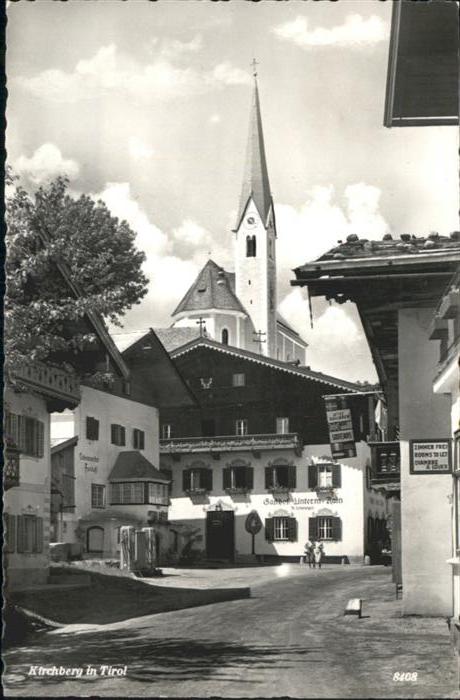 Kirchberg Tirol Kirche