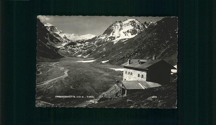 Ambergerhuette Tirol