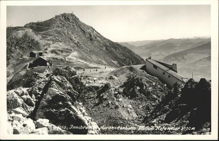 Innsbruck Nordkettenbahn