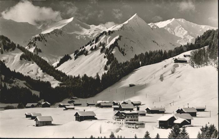 Mittelberg Kleinwalsertal